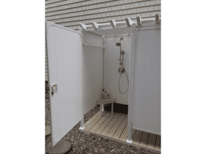 outdoor-shower-enclosure-with-door-open