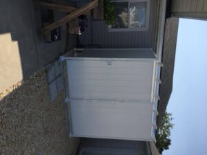 double-stall-outdoor-shower-enclosure