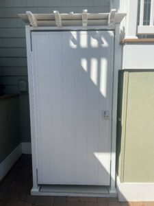 door-closed-on-outdoor-toilet-system